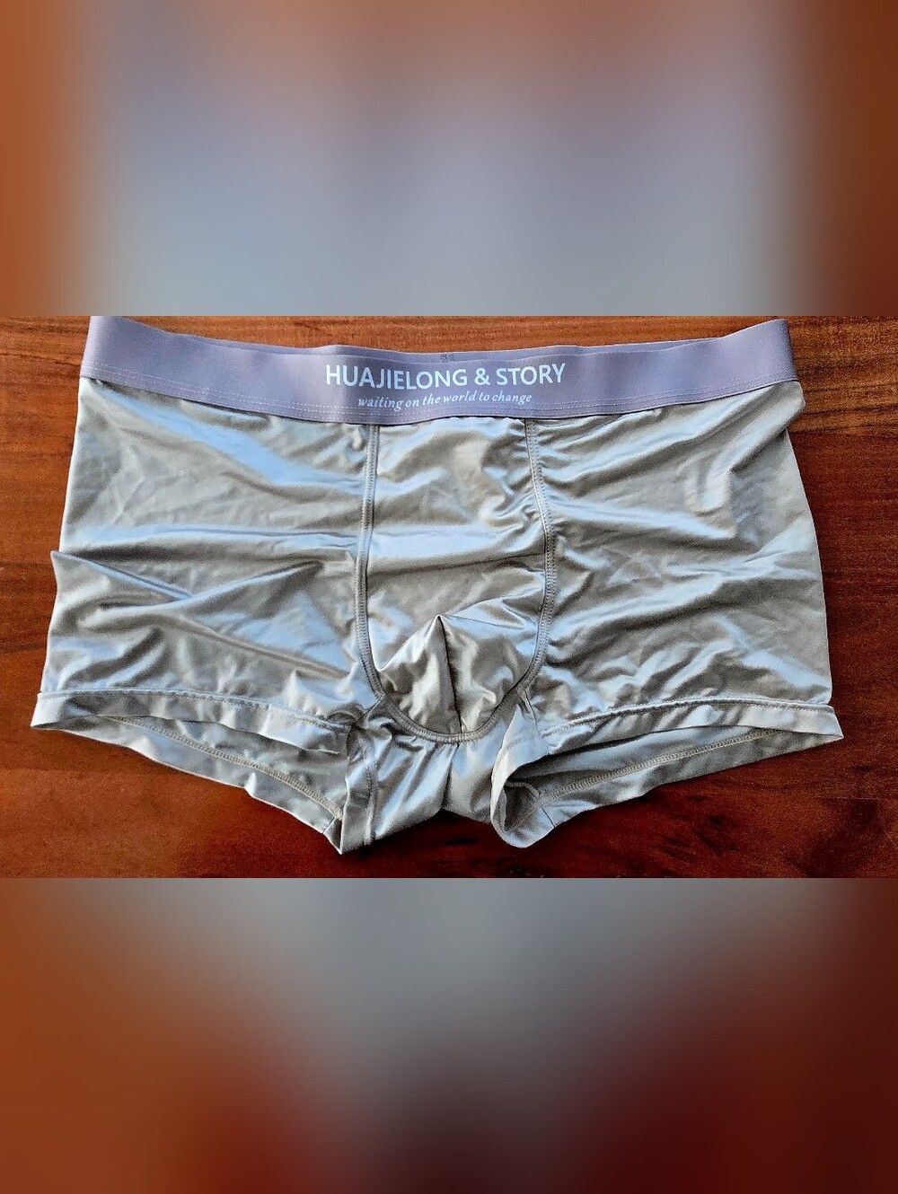 Mens Silky Trunk